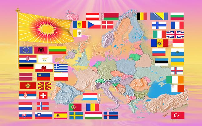 06 Europe.jpg - 30 January 2010Europe: the number of practioners and teachers of Maharishi's Transcendental Meditaiton Programmes increased in all European countries during the last year.